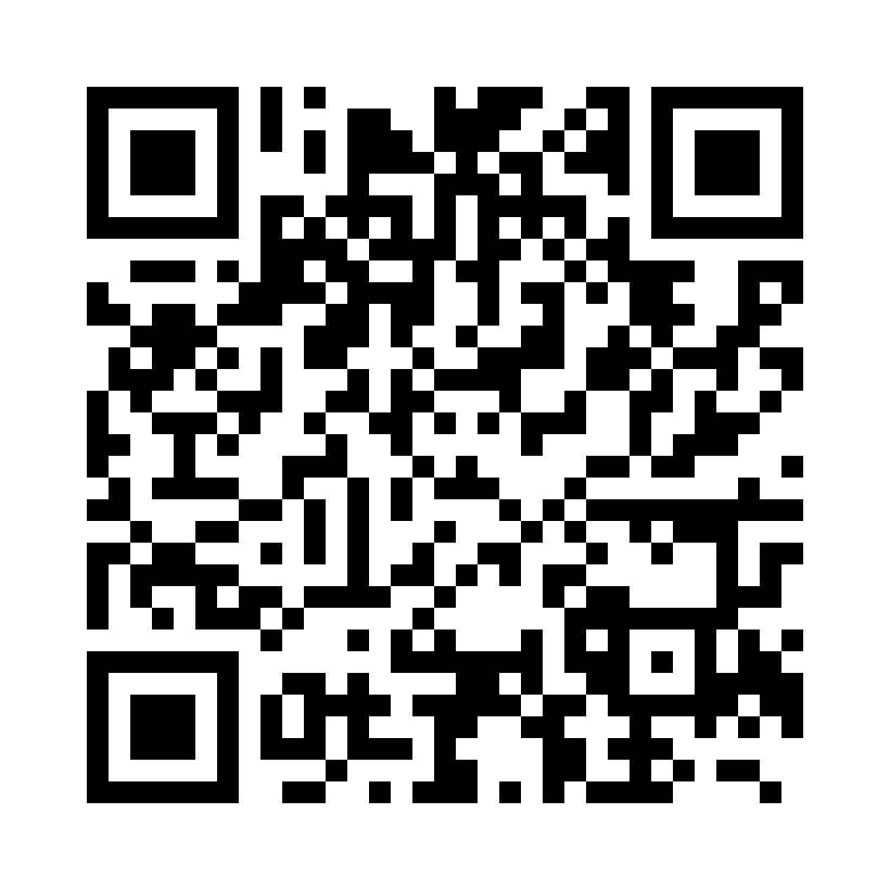 QR code for the Lounge itself — scan it with your own phone to take the Lounge with you